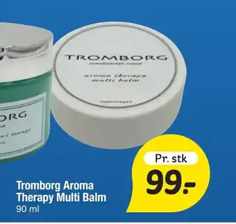 Fakta Tyskland Tromborg Aroma Therapy Multi Balm tilbud