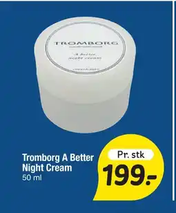 Fakta Tyskland Tromborg A Better Night Cream tilbud