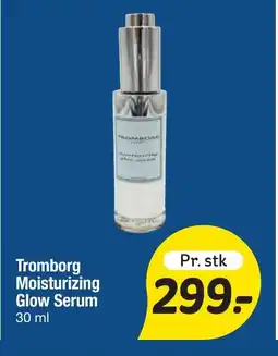 Fakta Tyskland Tromborg Moisturizing Glow Serum tilbud