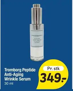 Fakta Tyskland Tromborg Peptide Anti-Aging Wrinkle Serum tilbud