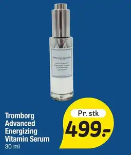 Fakta Tyskland Tromborg Advanced Energizing Vitamin Serum tilbud