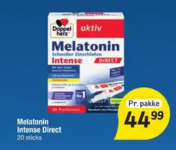 Fakta Tyskland Melatonin Intense Direct tilbud