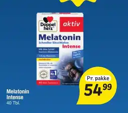 Fakta Tyskland Melatonin Intense tilbud