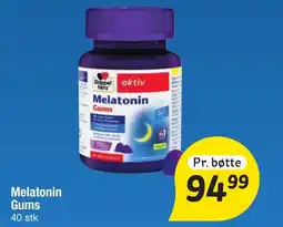 Fakta Tyskland Melatonin Gums tilbud