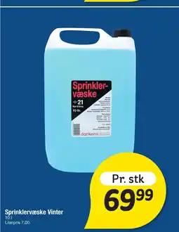 Fakta Tyskland Sprinklervæske Vinter tilbud