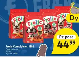 Fakta Tyskland Frolic Complete el. Mini tilbud