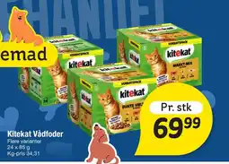 Fakta Tyskland Kitekat Vådfoder tilbud