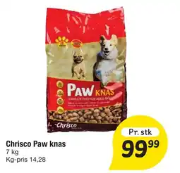 Fakta Tyskland Chrisco Paw knas tilbud