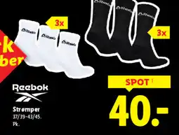 Lidl Reebok Strømper tilbud