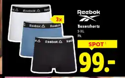 Lidl Reebok Boxershorts tilbud