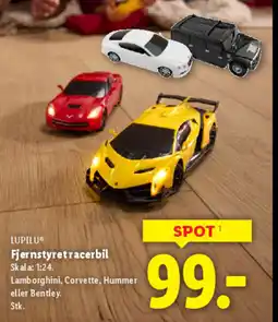 Lidl LUPILUⓇ Fjernstyretracerbil tilbud