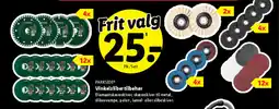 Lidl PARKSIDE® Vinkelsliber tilbehør tilbud