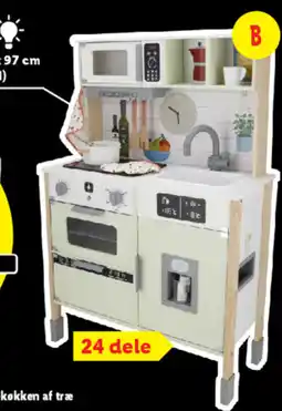 Lidl LUPILU® Legekøkken af træ tilbud
