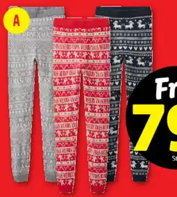Lidl ESMARA®/ESMARA MEN® Leggings tilbud