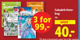 Lidl Juleaktivitets- bog tilbud