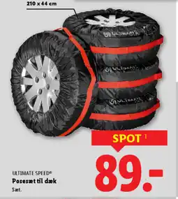 Lidl ULTIMATE SPEED® Posesæt til dæk tilbud