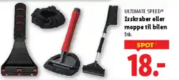 Lidl ULTIMATE SPEED® Isskraber eller moppe til bilen tilbud