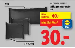 Lidl ULTIMATE SPEED® Affugtningspude tilbud