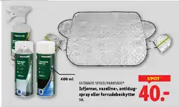 Lidl ULTIMATE SPEED/PARKSIDE® Isfjerner, vaseline-, antidug- spray eller forrudebeskytter tilbud