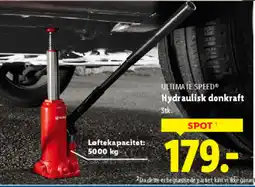 Lidl ULTIMATE SPEED® Hydraulisk donkraft tilbud
