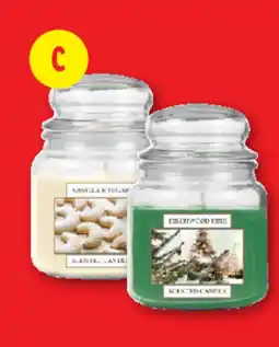 Lidl LIVARNO HOME® Duftlys i glas tilbud