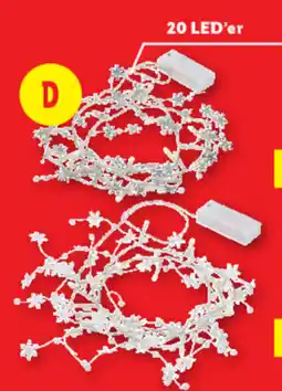 Lidl LIVARNO HOME® Lyskæde tilbud