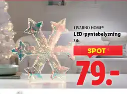 Lidl LIVARNO HOME® LED-pyntebelysning tilbud