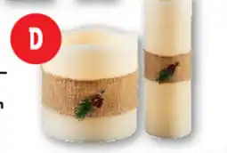 Lidl LIVARNO HOME® LED-lys af voks tilbud