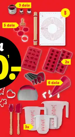 Lidl LIVARNO HOME® Bageartikler tilbud