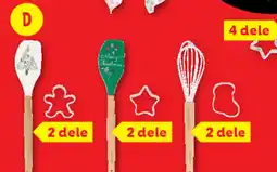 Lidl SILVERCREST® Dejskraber med udstiksform tilbud