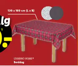 Lidl LIVARNO HOME® Borddug tilbud