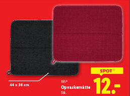 Lidl W5 Opvaskemåtte tilbud