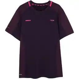 Sport 24 NOX Pro BlackBerry Padel T-shirt Herre tilbud