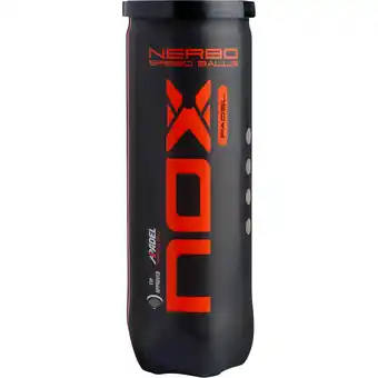Sport 24 NOX Nerbo 3-Pak Padel Bolde tilbud