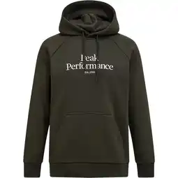 Sport 24 Peak Performance Original Hættetrøje Herre tilbud