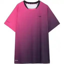 Sport 24 NOX Pro Blackberry Rose Degraded Padel T-shirt Herre tilbud