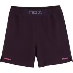 Sport 24 NOX Pro Blackberry Padel Shorts Herre tilbud