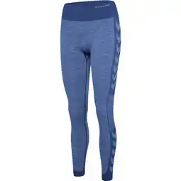 Sport 24 hummel MT Shine Seamless Mid Waist Træningstights Dame tilbud