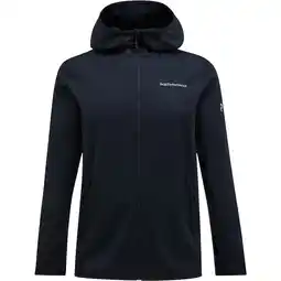 Sport 24 Peak Performance Light Zip Hættetrøje Herre tilbud