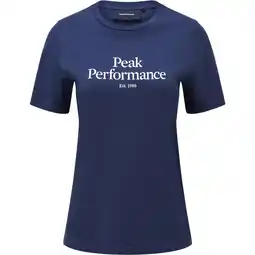 Sport 24 Peak Performance Original T-shirt Dame tilbud
