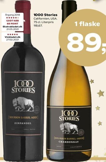 Dagli'Brugsen 1000 Stories tilbud