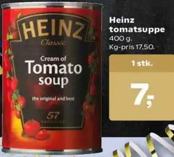 Dagli'Brugsen Heinz Tomatsuppe 400g tilbud