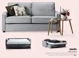 Daells Bolighus 2 PERS. SOVESOFA, DKK 5845 tilbud