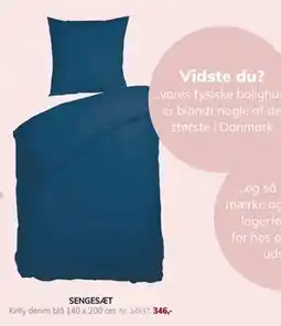 Daells Bolighus SENGESÆT, DKK 346 tilbud