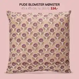 Daells Bolighus PUDE BLOMSTER MØNSTER, DKK 114 tilbud