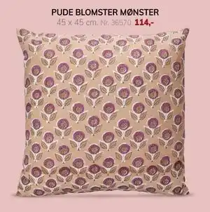 Daells Bolighus PUDE BLOMSTER MØNSTER, DKK 114 tilbud