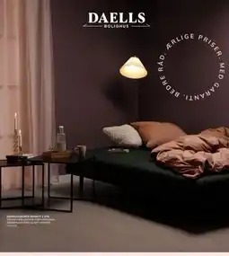 Daells Bolighus INDSKUDSBORDE INFINITY 2 STK., DKK 387 tilbud