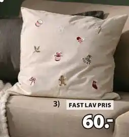 JYSK NELLIKE pyntepudebetræk, DKK 60 tilbud