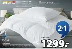 JYSK CLEAN fiberdyne tilbud