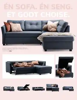 Daells Bolighus Sovesofa, DKK 8291 tilbud